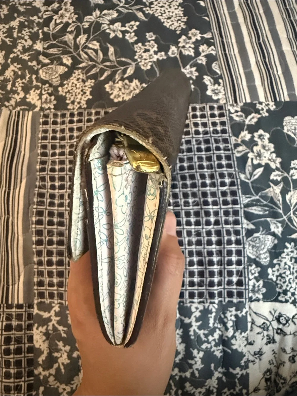 Louis Vuitton Brown Monogram Canvas Continental Wallet